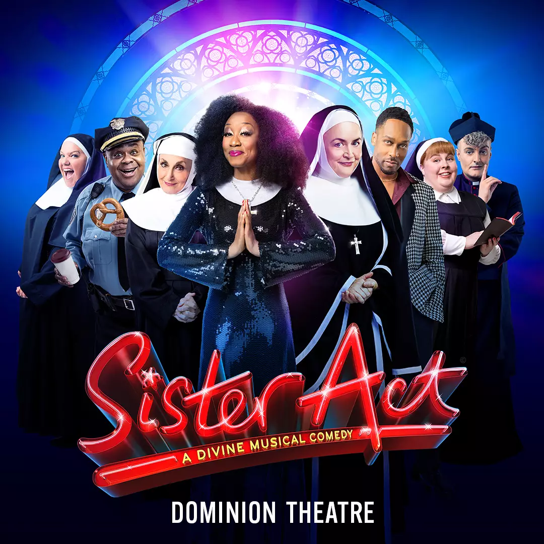 Sister Act Title Image
